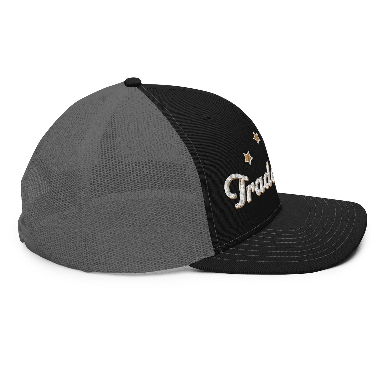 Trademark - Embroidered Trucker Cap