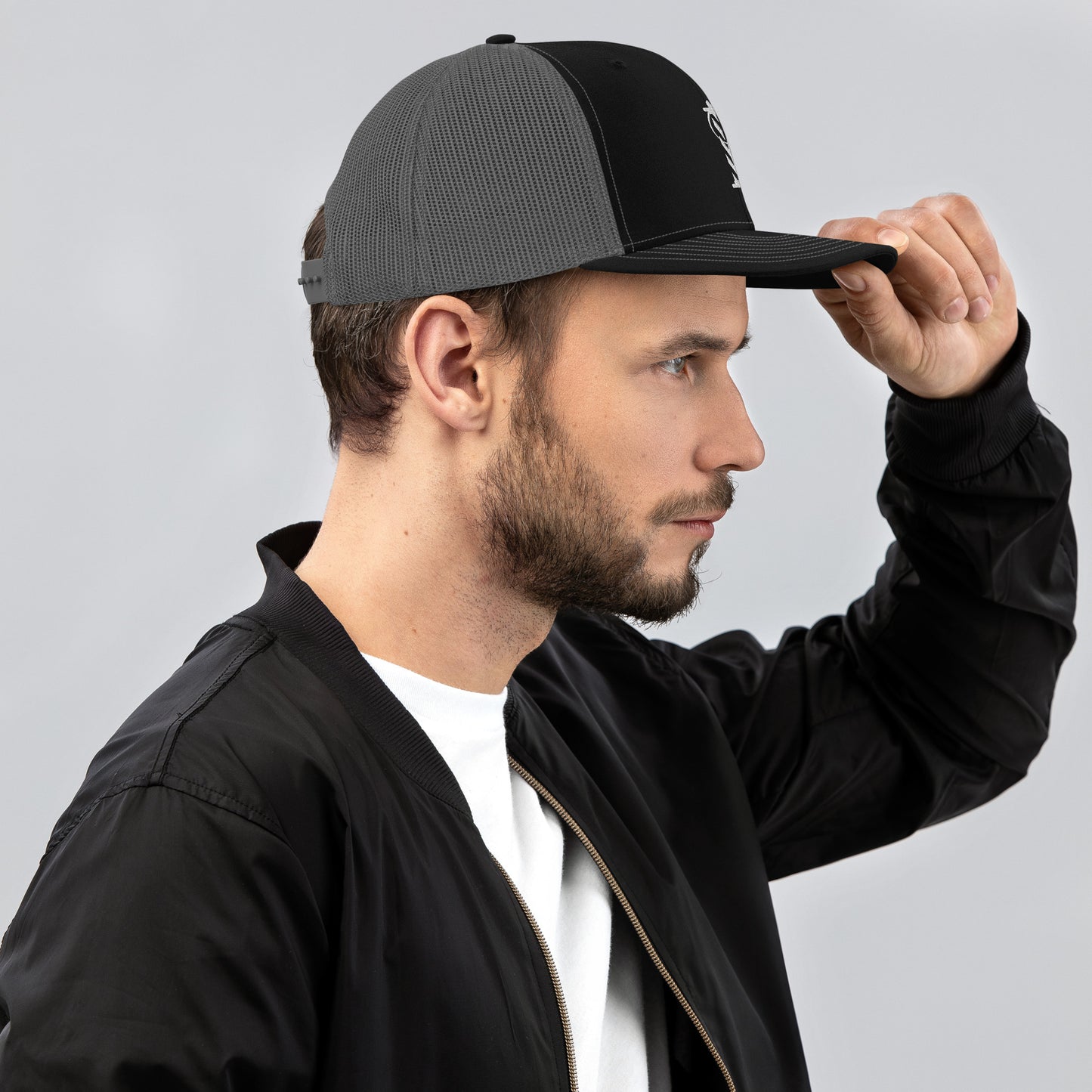 Instant Classic - Embroidered Trucker Cap
