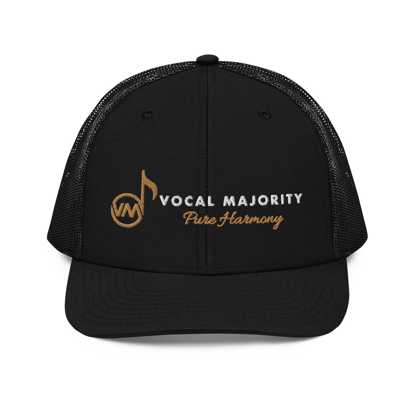 Vocal Majority Embroidered Trucker Cap