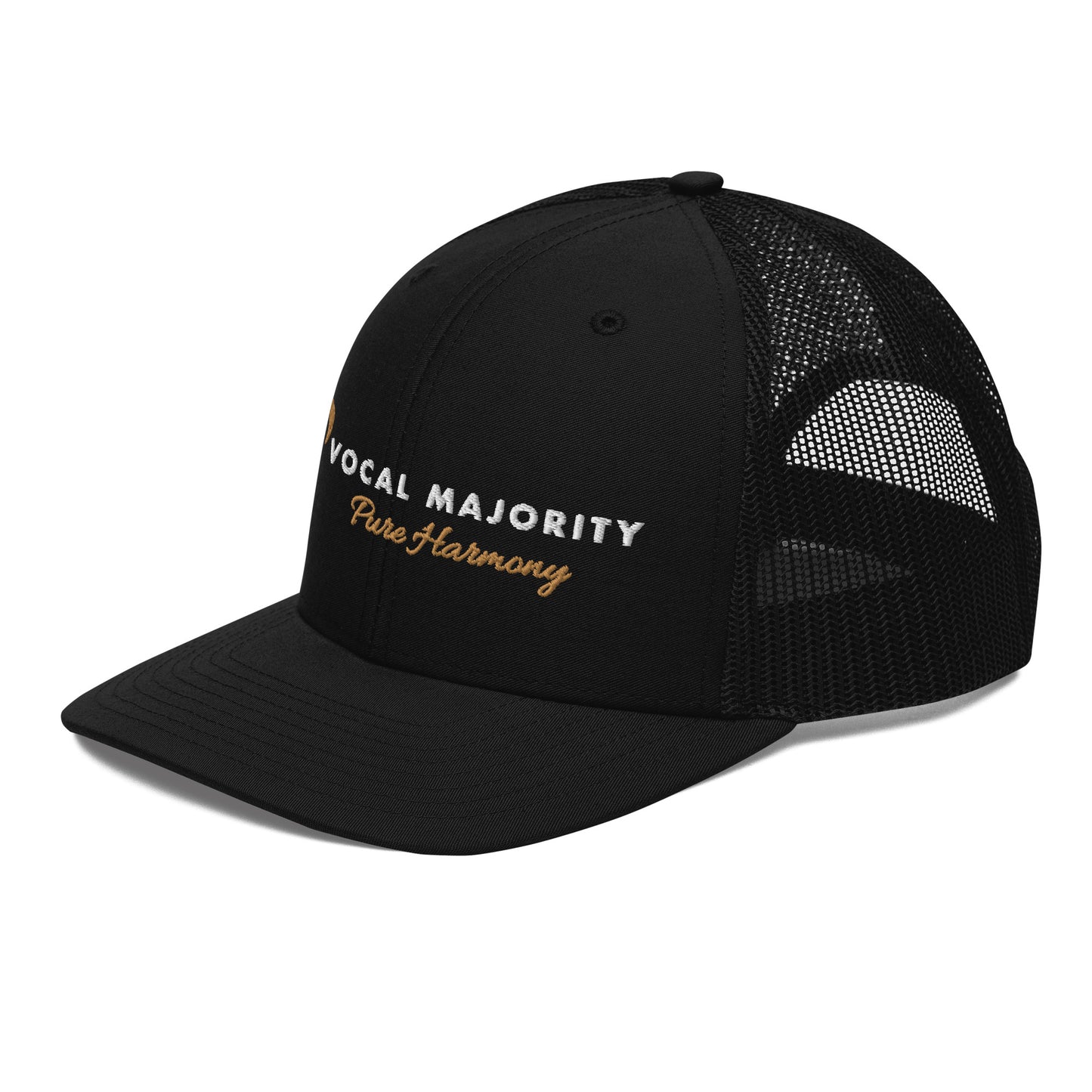 Vocal Majority Embroidered Trucker Cap