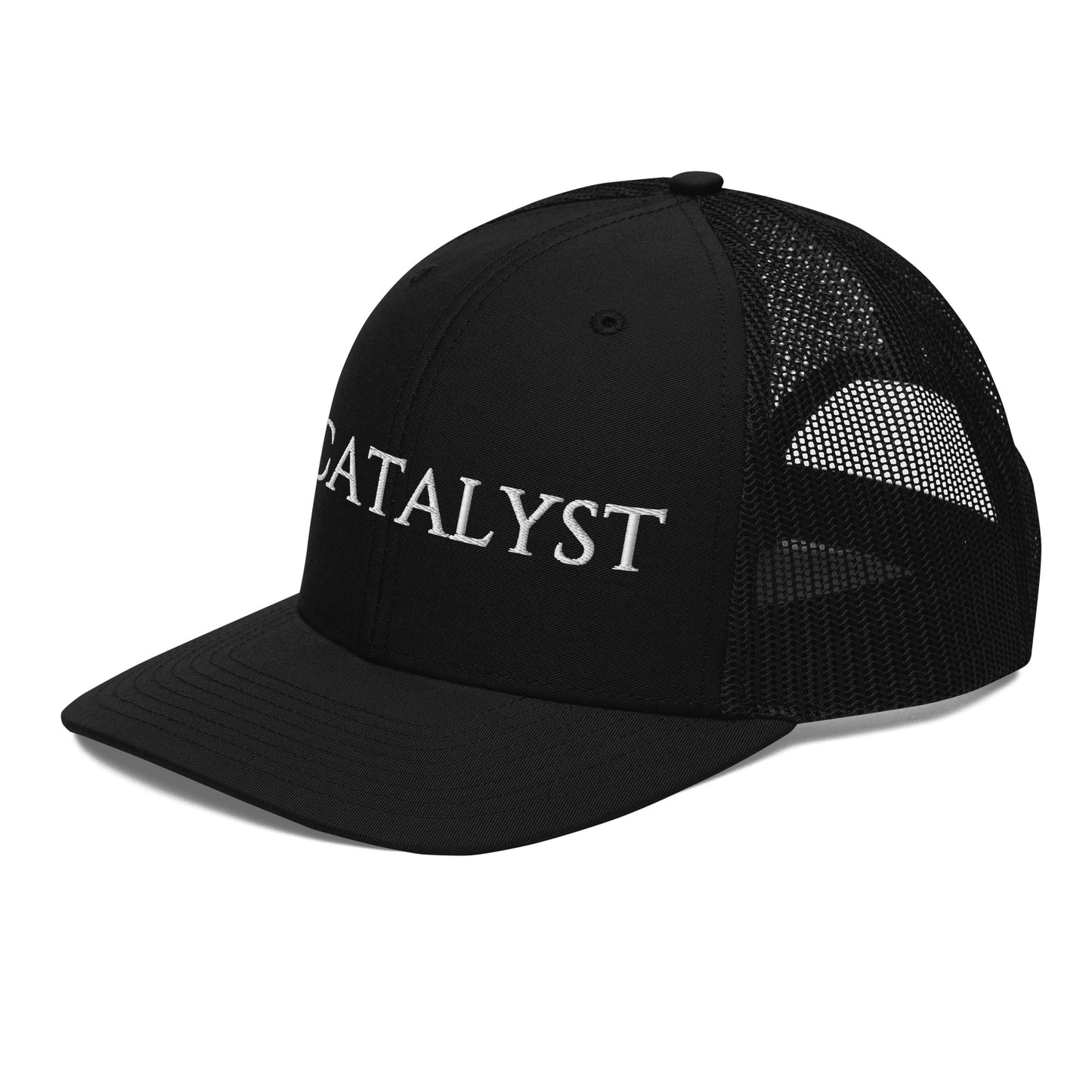 Catalyst - Embroidered Trucker Cap