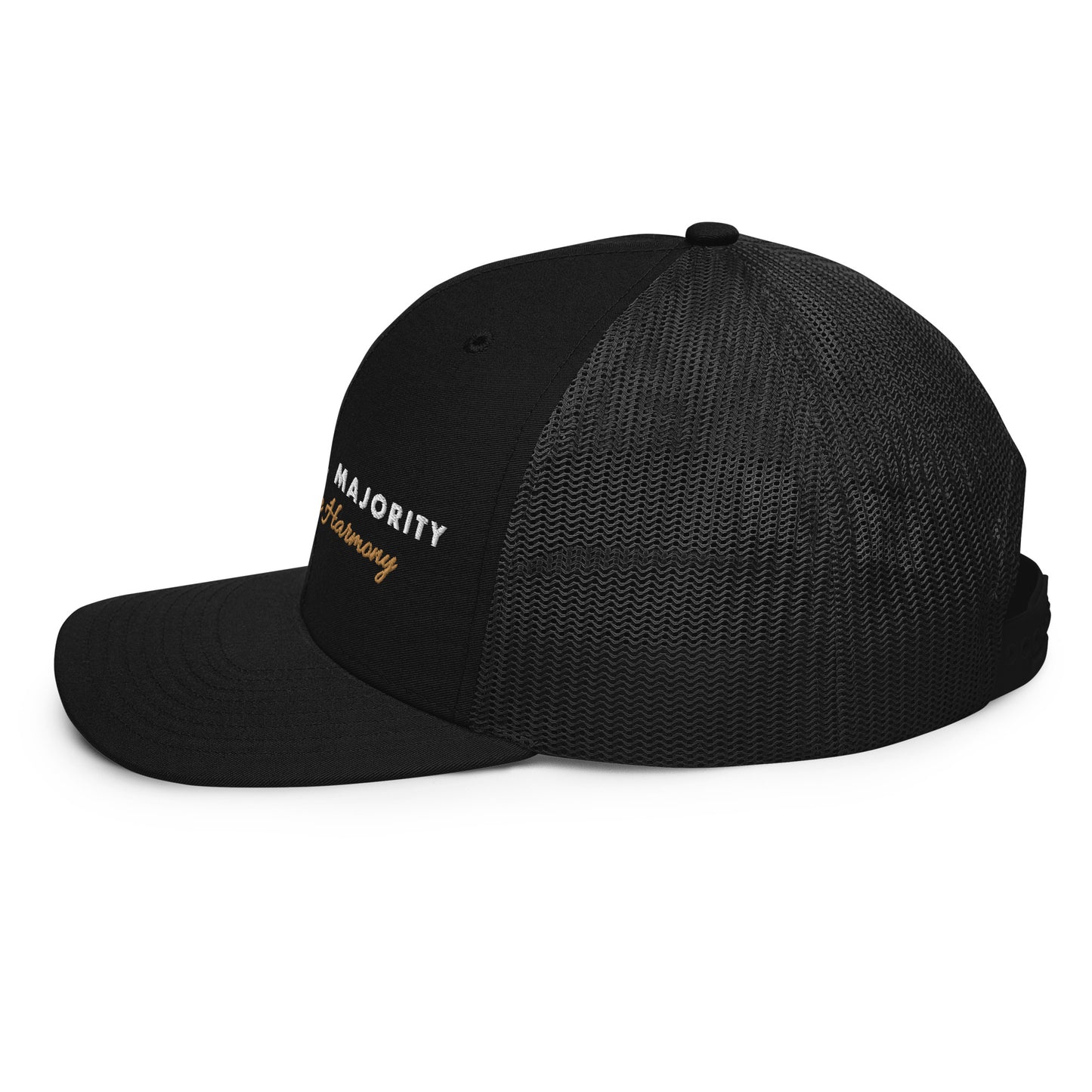 Vocal Majority Embroidered Trucker Cap