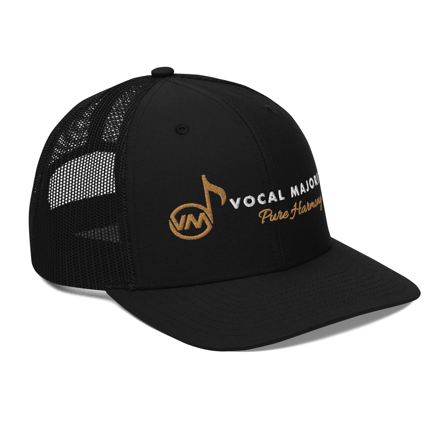 Vocal Majority Embroidered Trucker Cap