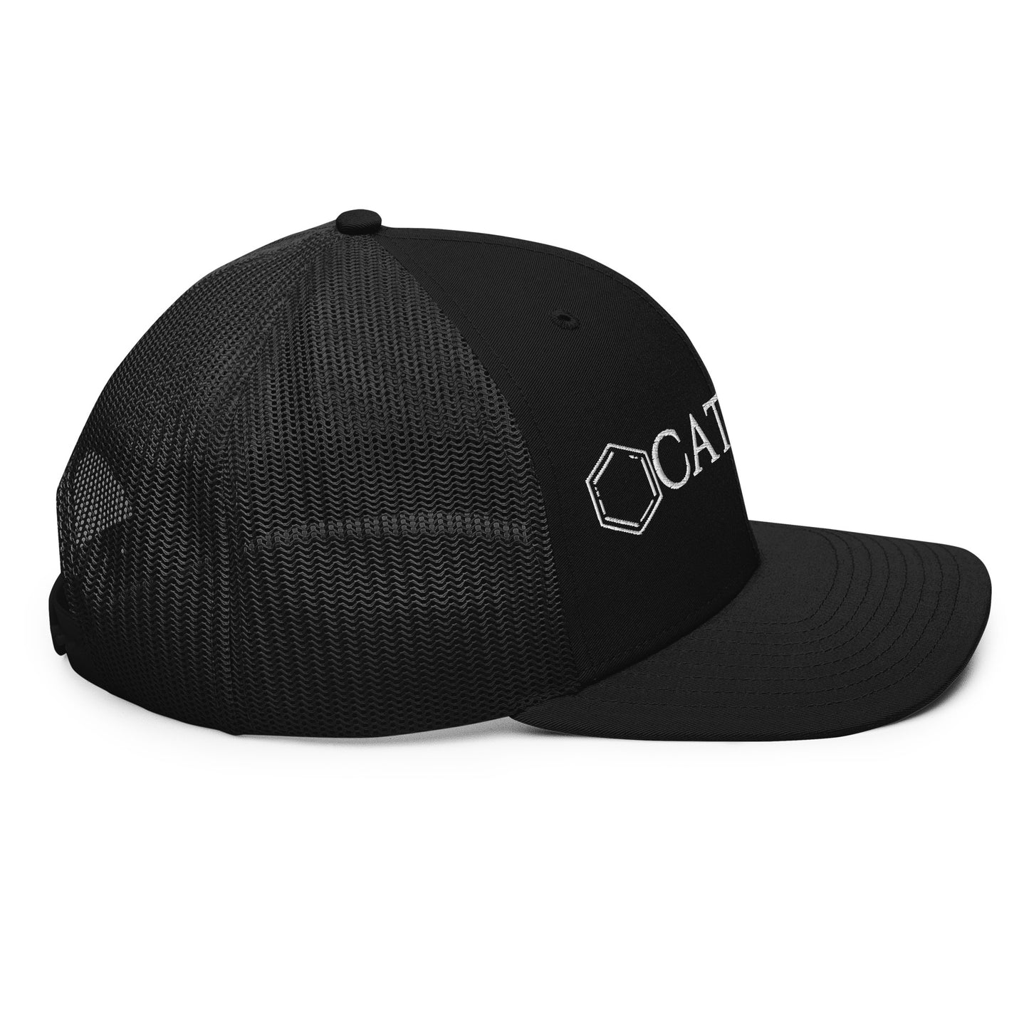 Catalyst - Embroidered Trucker Cap