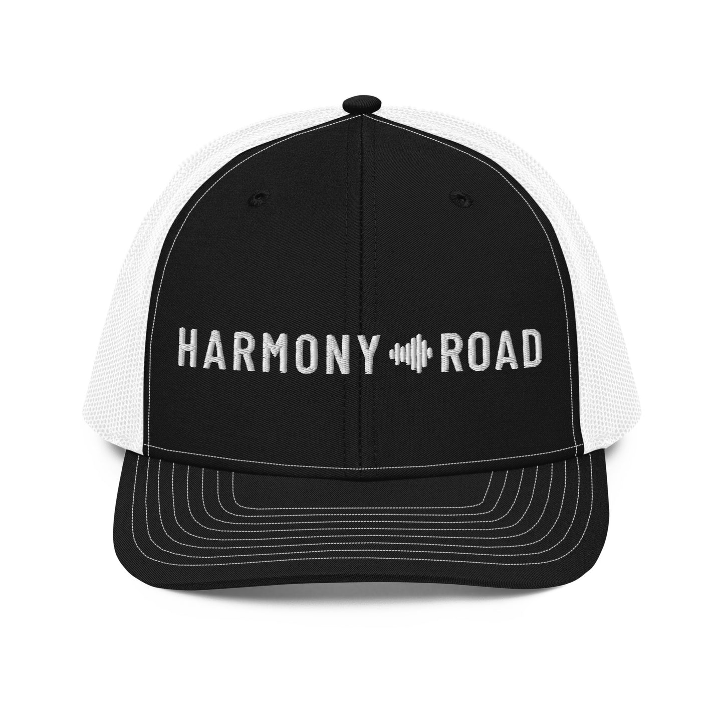 Harmony Road - Embroidered Trucker Cap