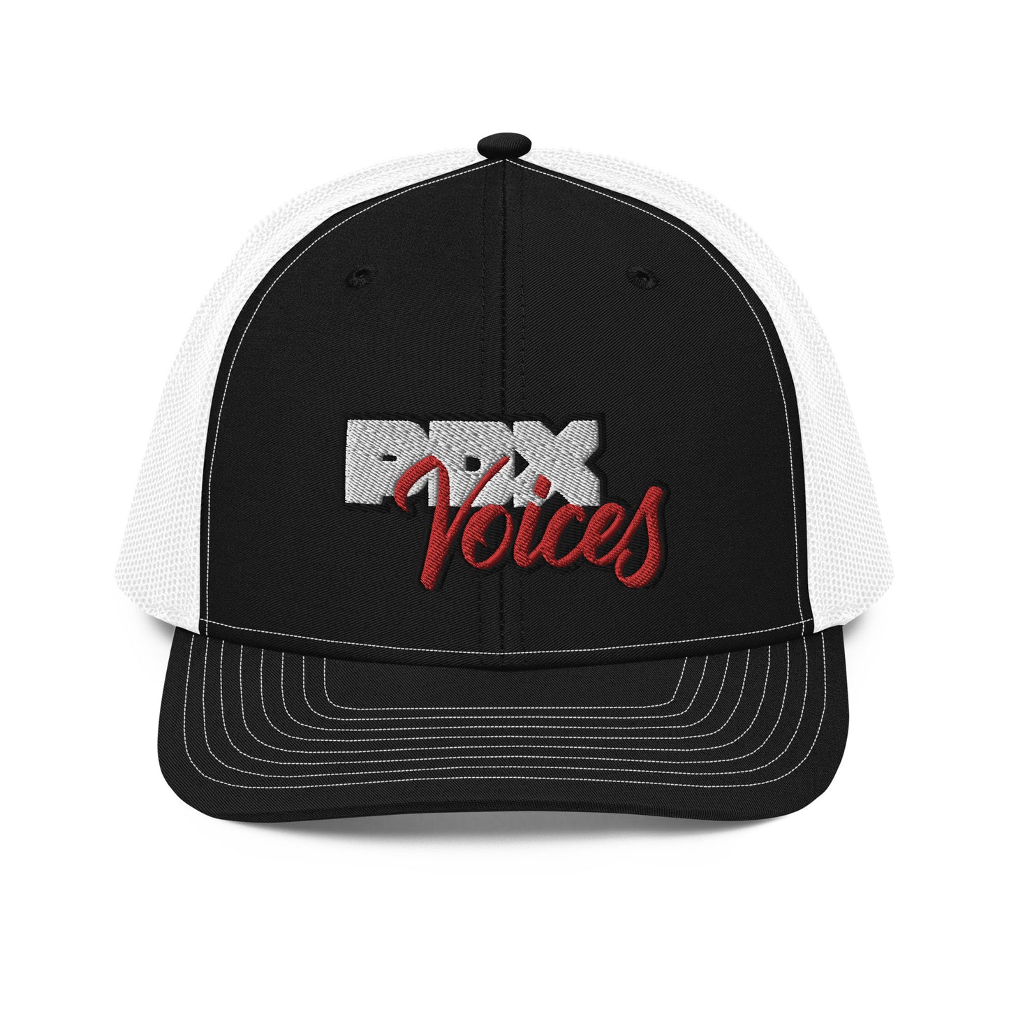 PDX Voices - Embroidered Trucker Cap