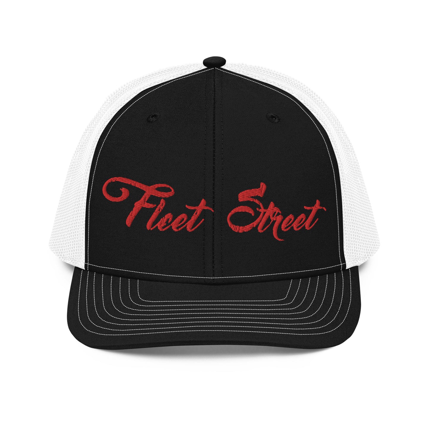 Fleet Street - Embroidered Trucker Cap