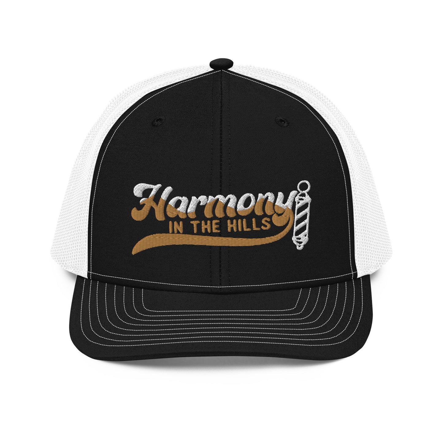 Harmony in the Hills - Embroidered Trucker Cap