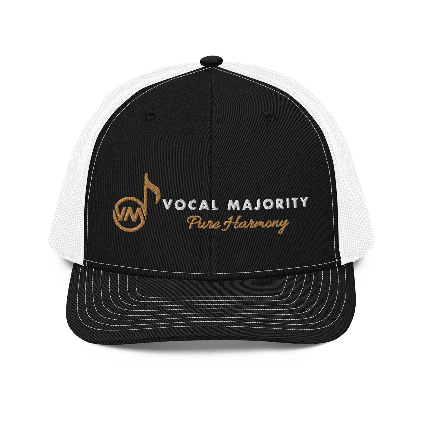 Vocal Majority Embroidered Trucker Cap