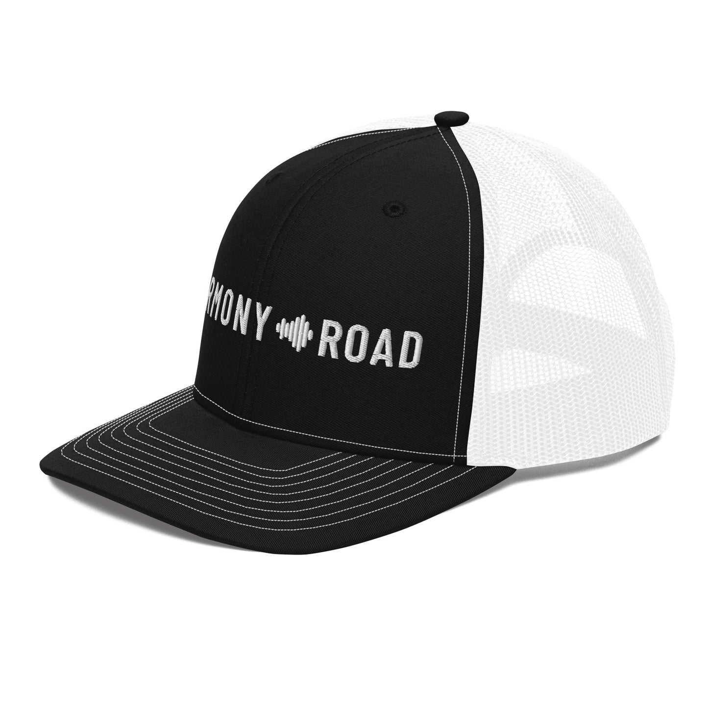 Harmony Road - Embroidered Trucker Cap