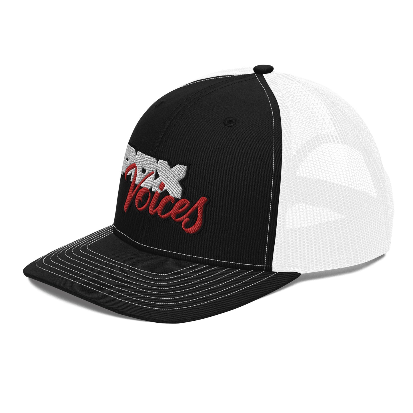 PDX Voices - Embroidered Trucker Cap