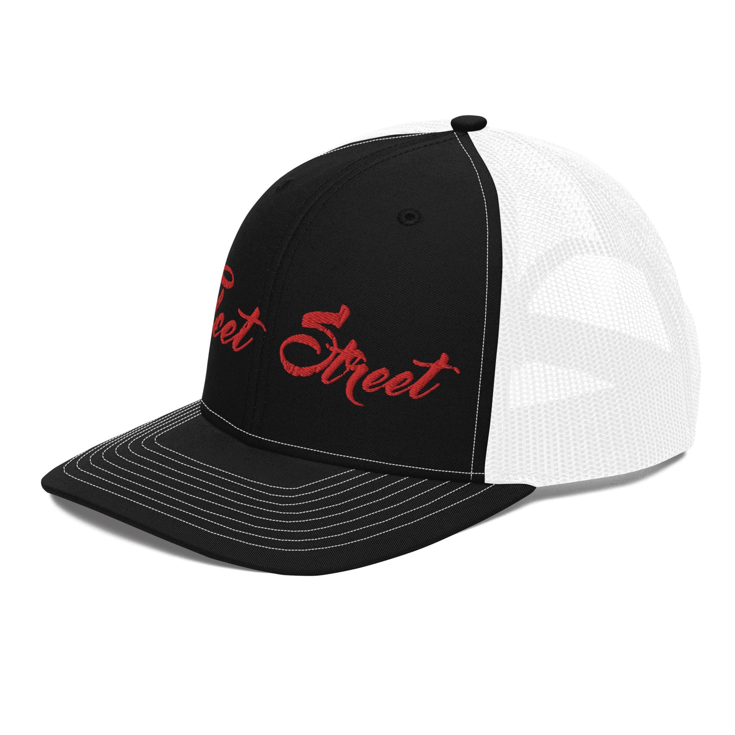 Fleet Street - Embroidered Trucker Cap