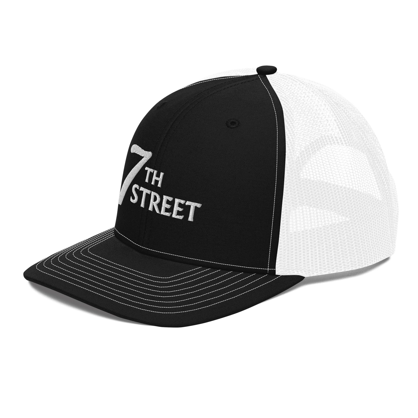 7th Street - Embroidered Trucker Cap