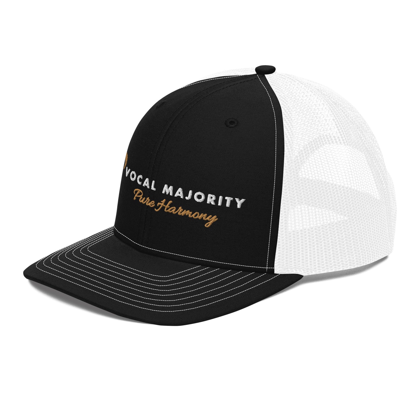 Vocal Majority Embroidered Trucker Cap