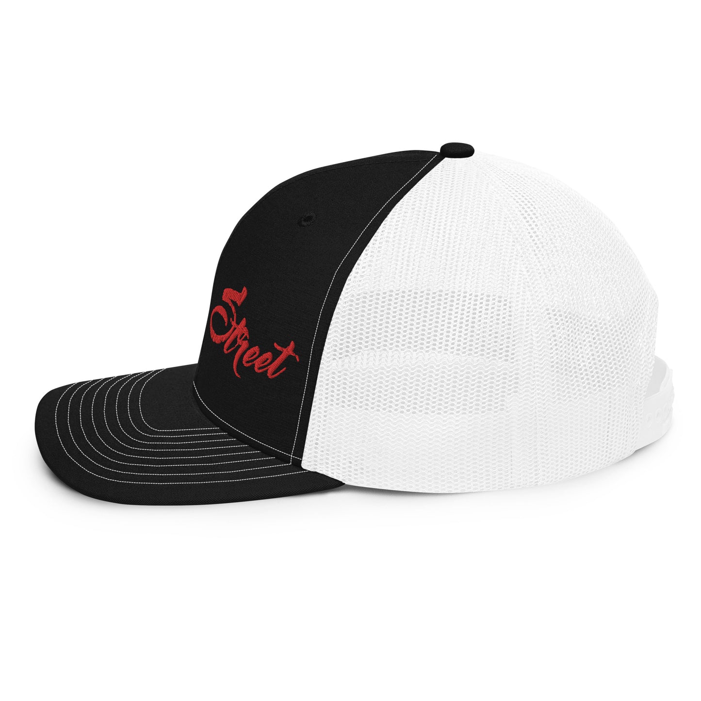 Fleet Street - Embroidered Trucker Cap