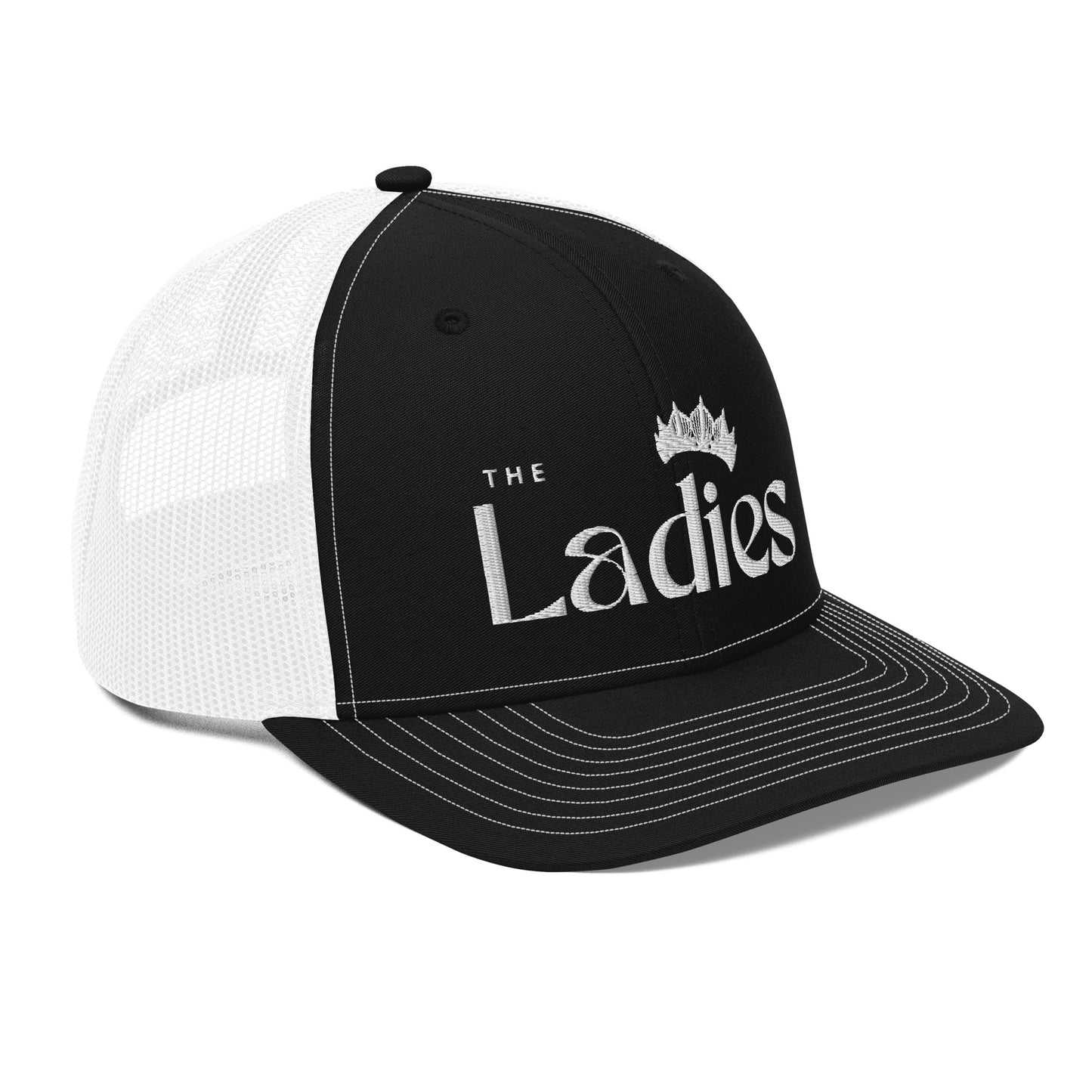 The ladies - Embroidered Trucker Cap