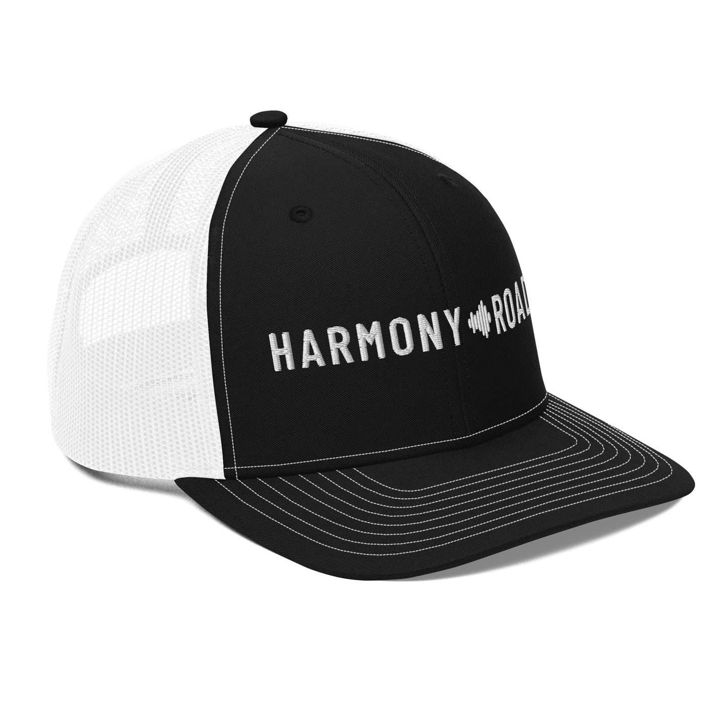 Harmony Road - Embroidered Trucker Cap