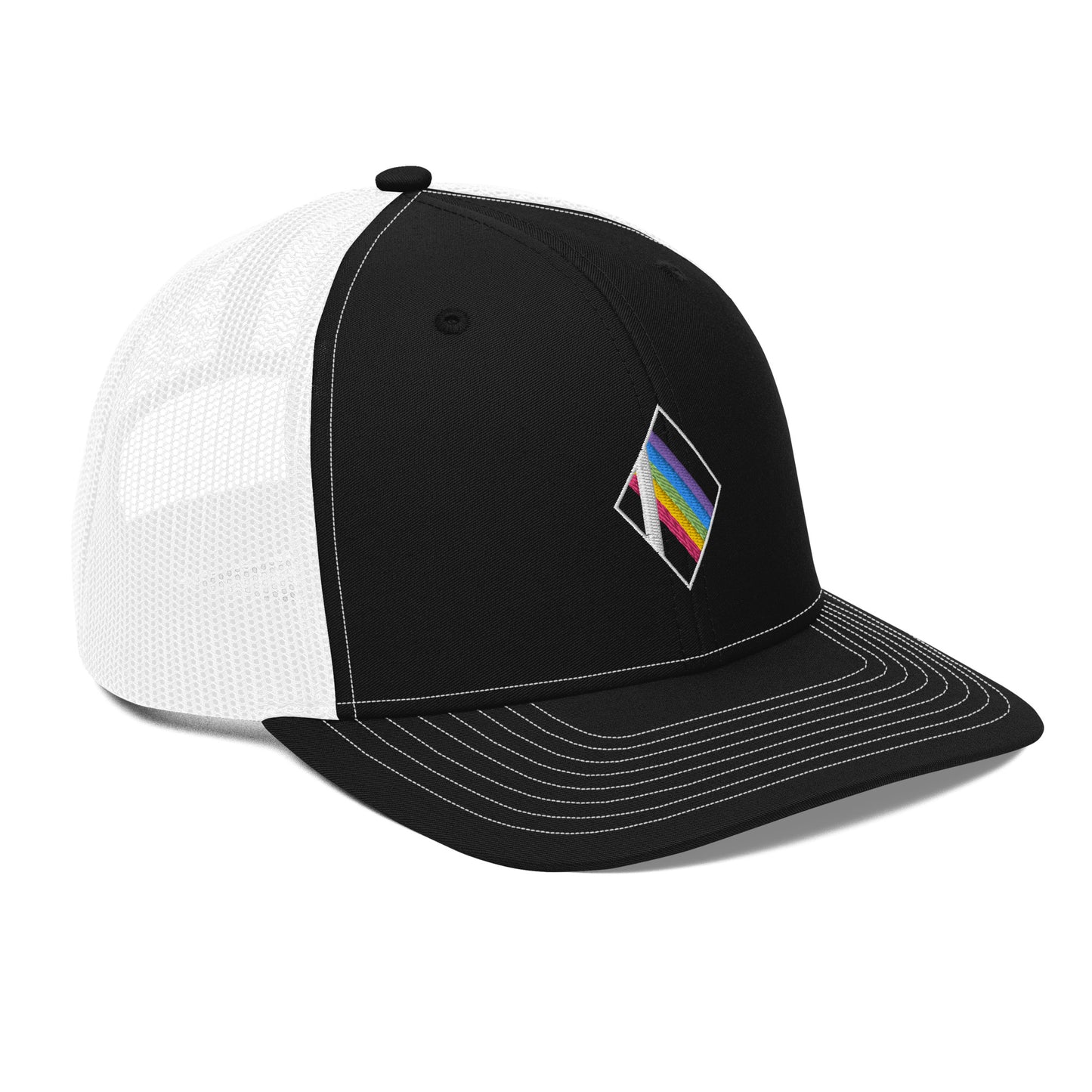 Prism - Embroidered Trucker Cap