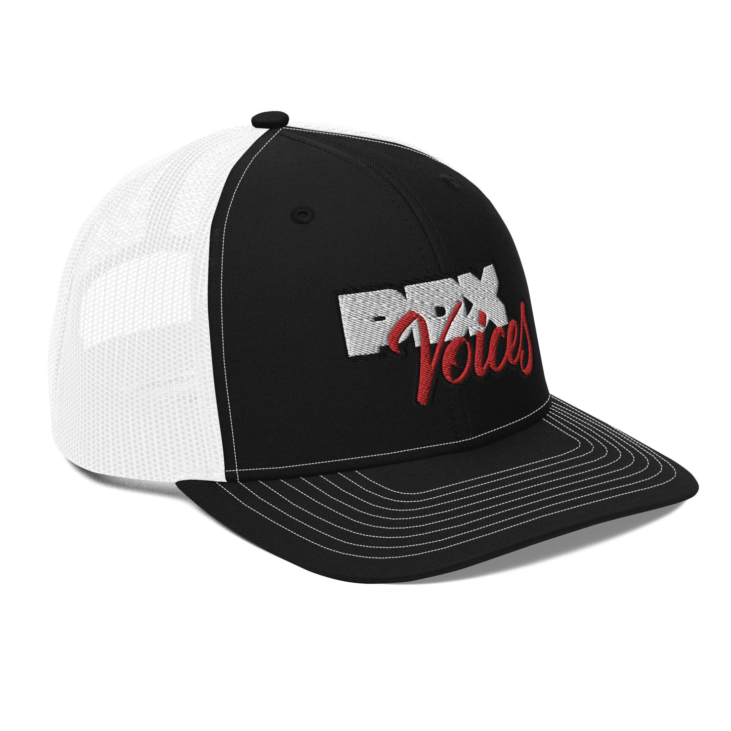 PDX Voices - Embroidered Trucker Cap