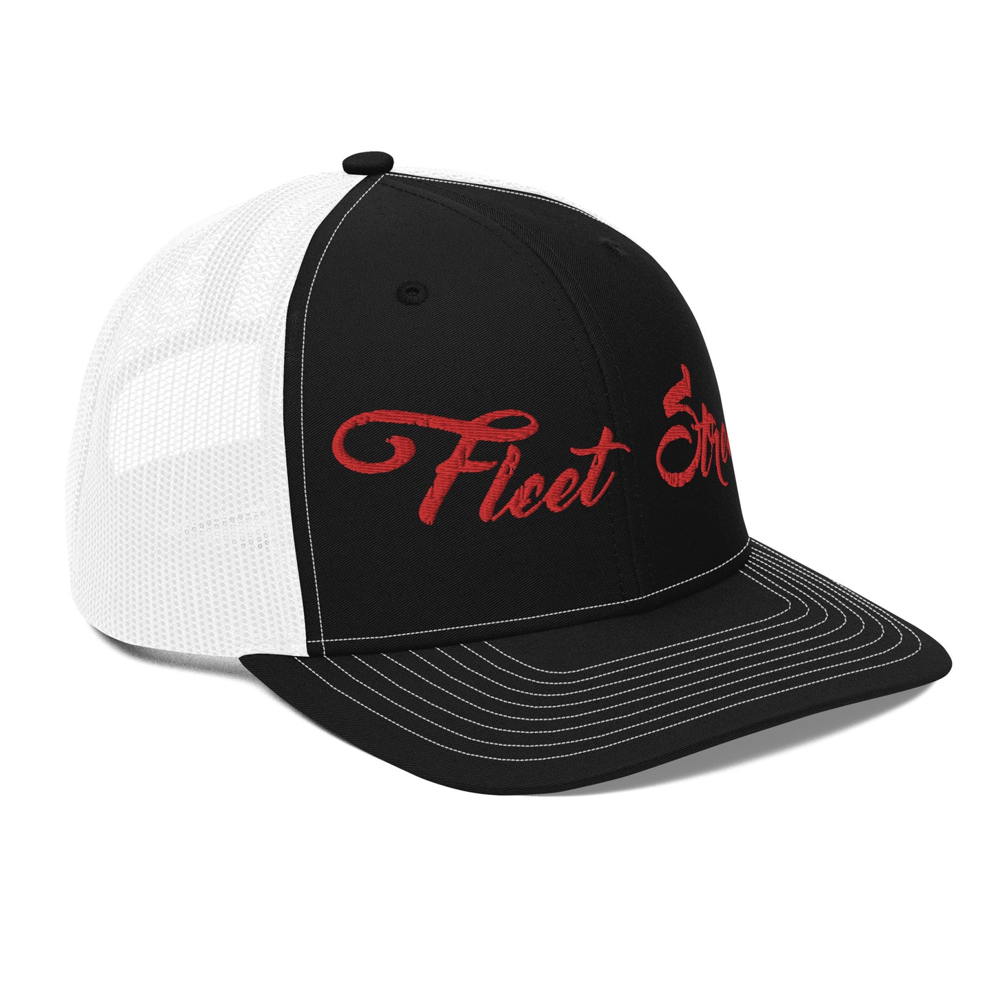 Fleet Street - Embroidered Trucker Cap