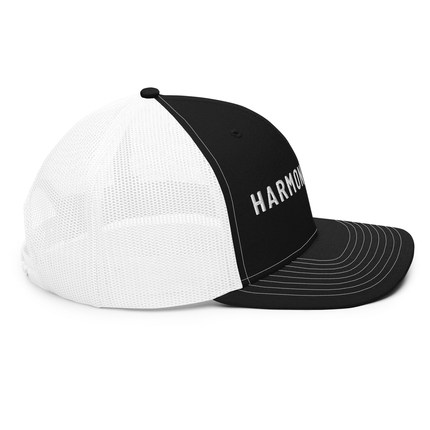 Harmony Road - Embroidered Trucker Cap