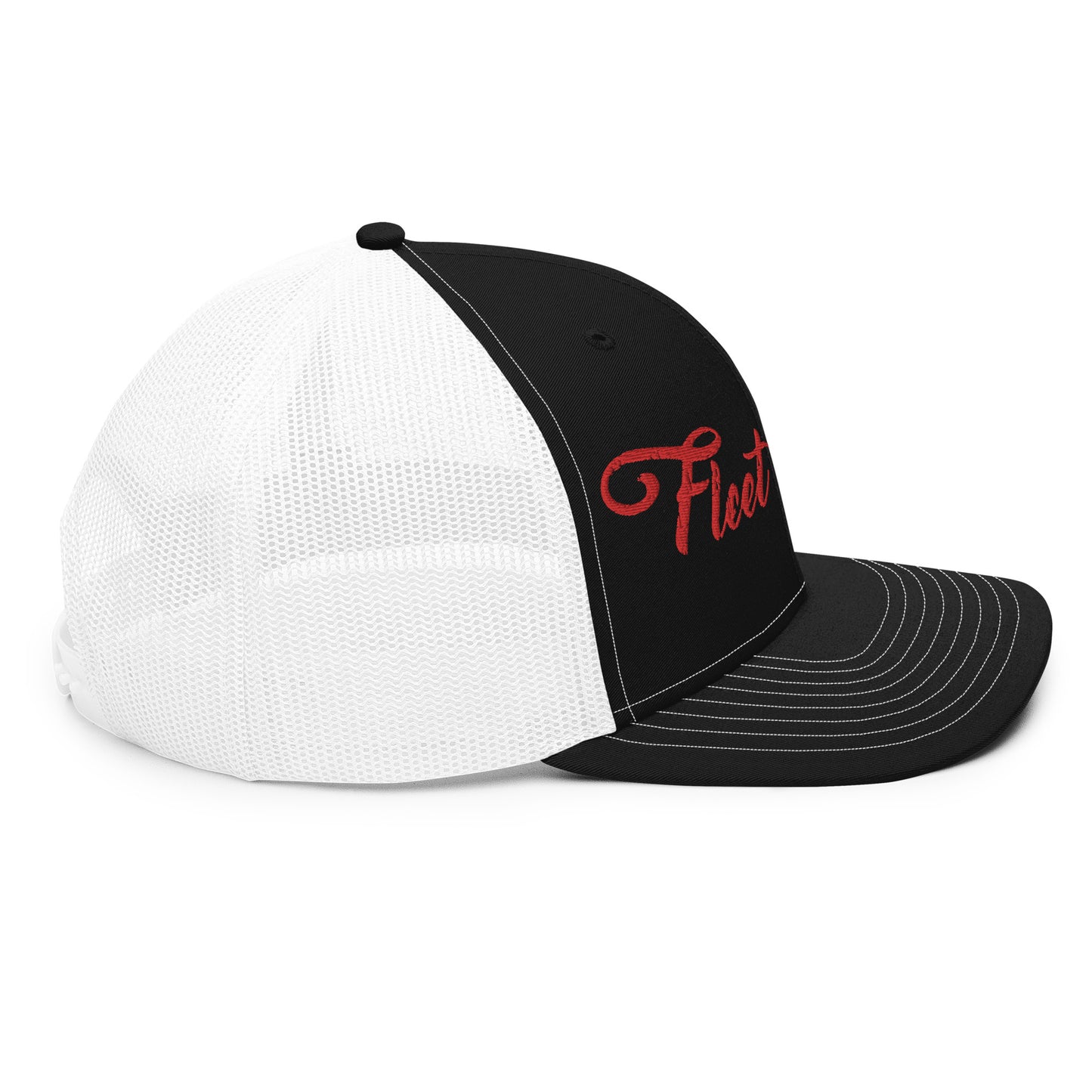 Fleet Street - Embroidered Trucker Cap