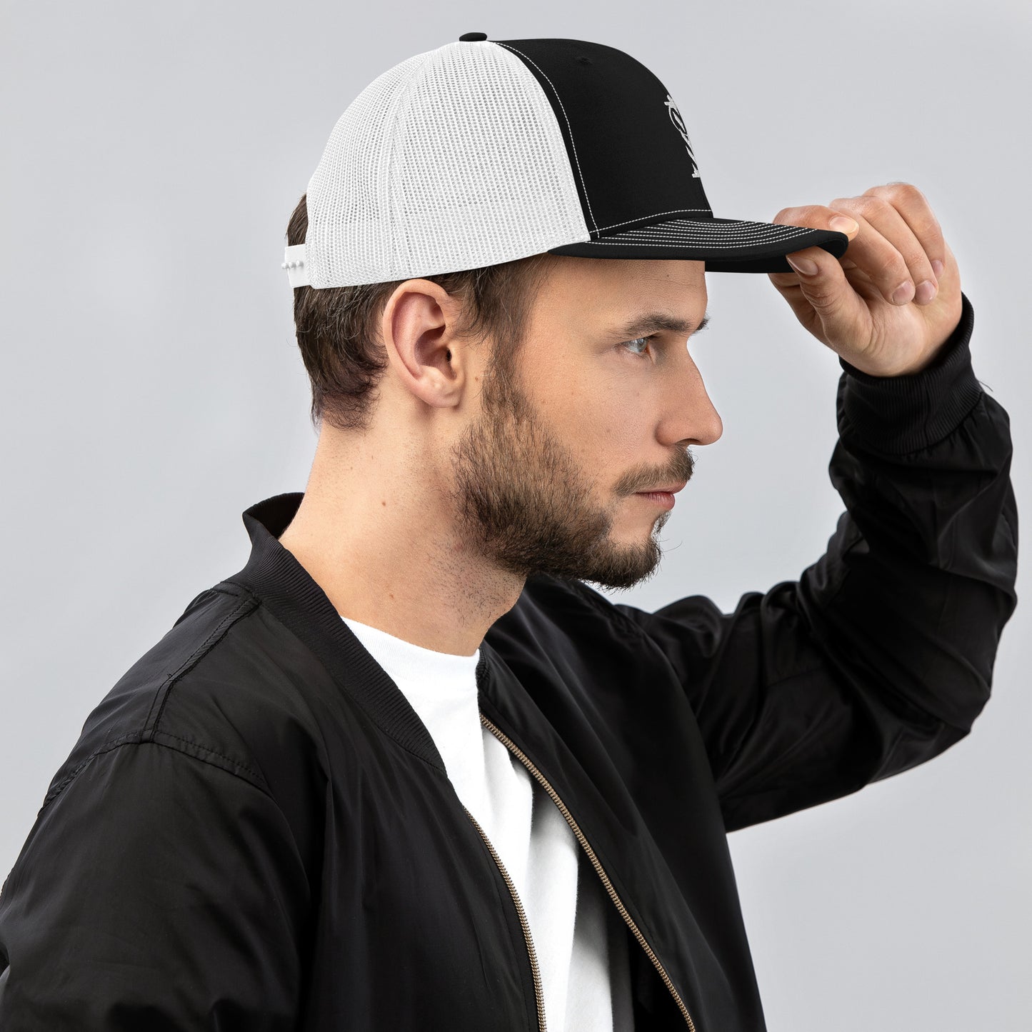Instant Classic - Embroidered Trucker Cap