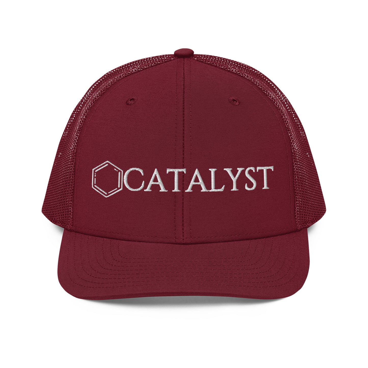 Catalyst - Embroidered Trucker Cap