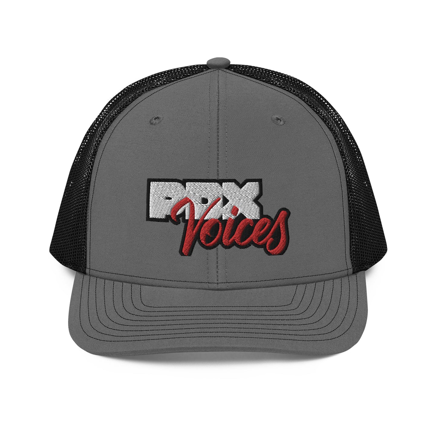 PDX Voices - Embroidered Trucker Cap