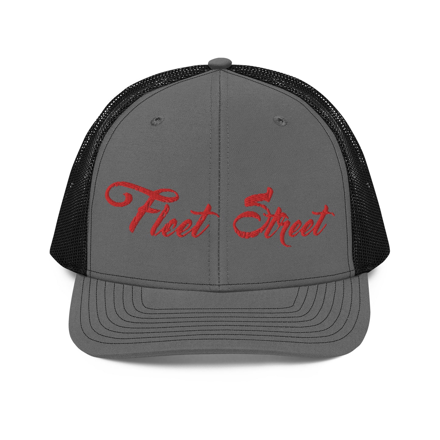 Fleet Street - Embroidered Trucker Cap