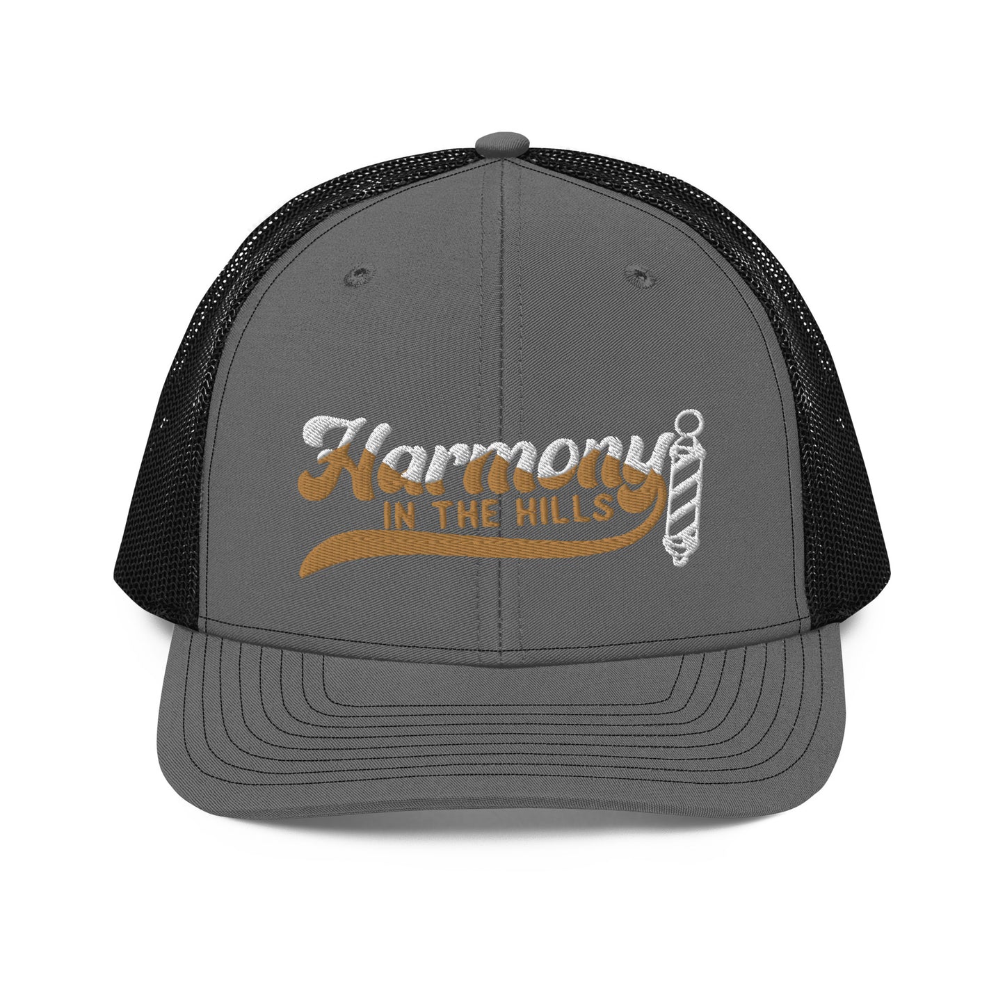 Harmony in the Hills - Embroidered Trucker Cap