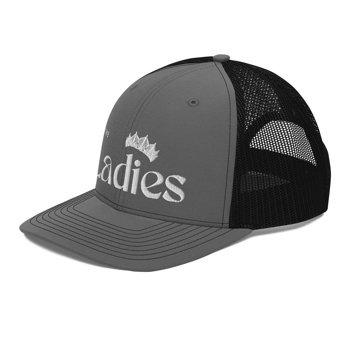 The ladies - Embroidered Trucker Cap