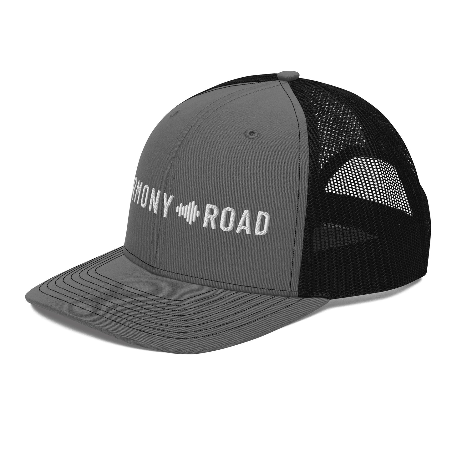 Harmony Road - Embroidered Trucker Cap