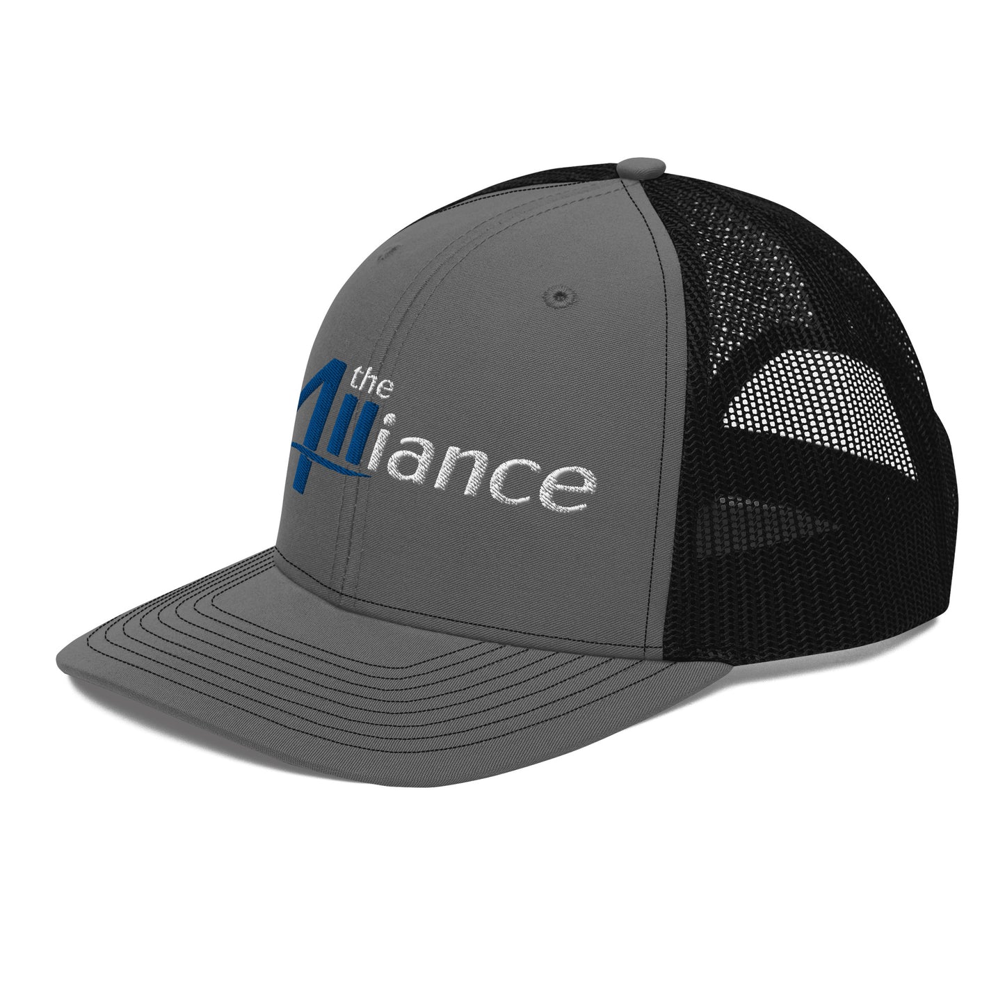 The Alliance - Embroidered Trucker Cap