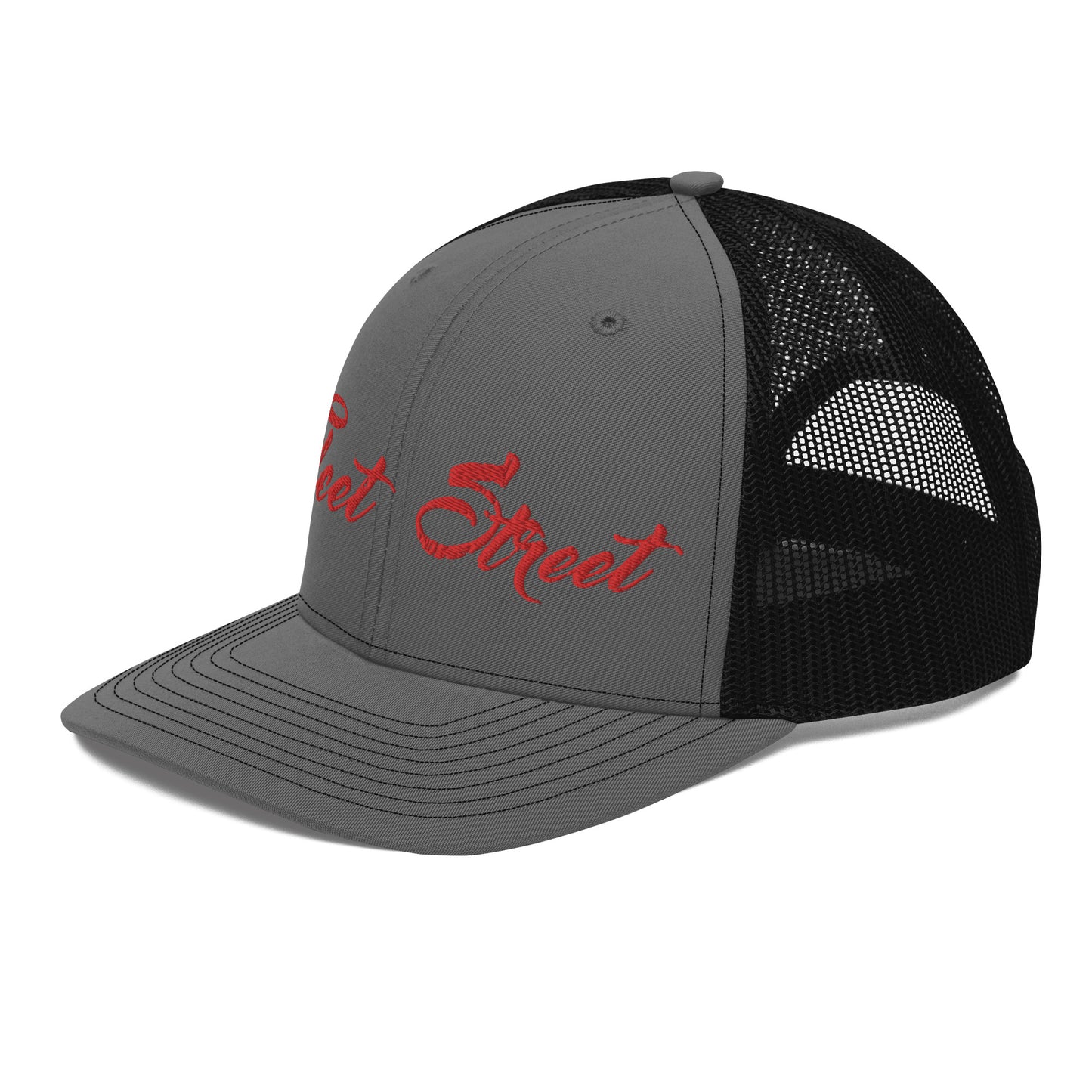 Fleet Street - Embroidered Trucker Cap