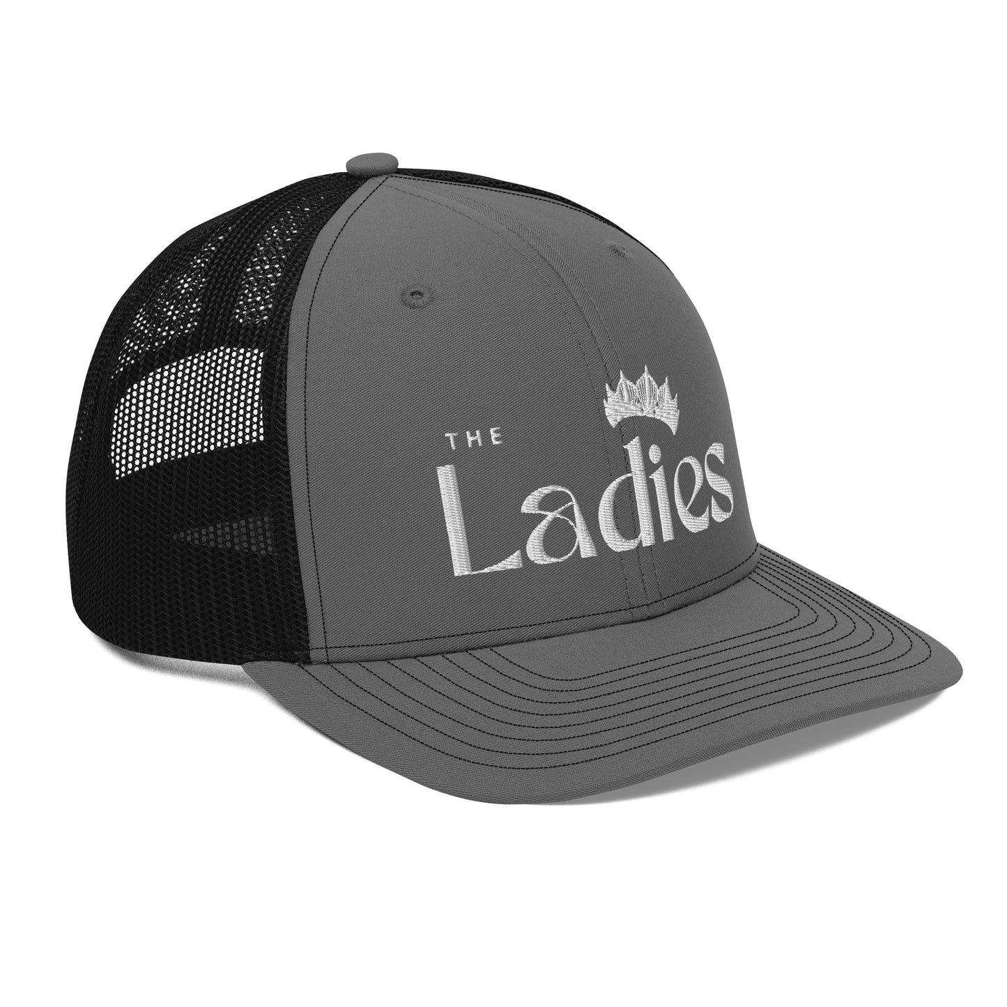 The ladies - Embroidered Trucker Cap