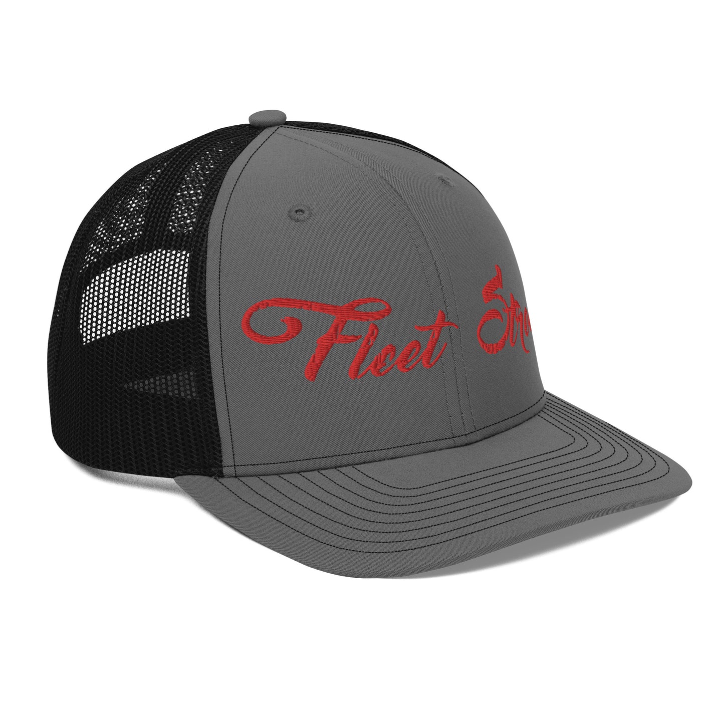 Fleet Street - Embroidered Trucker Cap