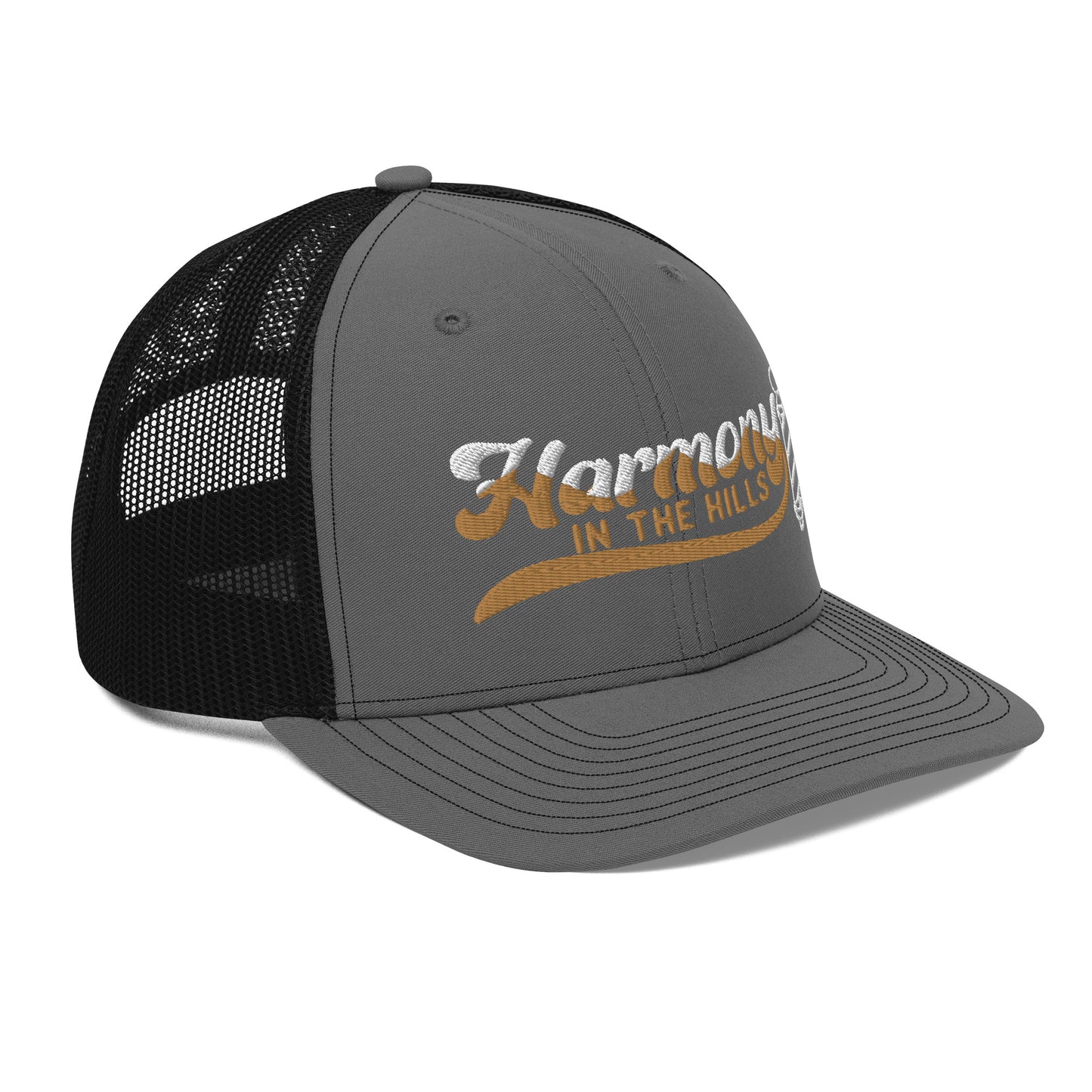 Harmony in the Hills - Embroidered Trucker Cap