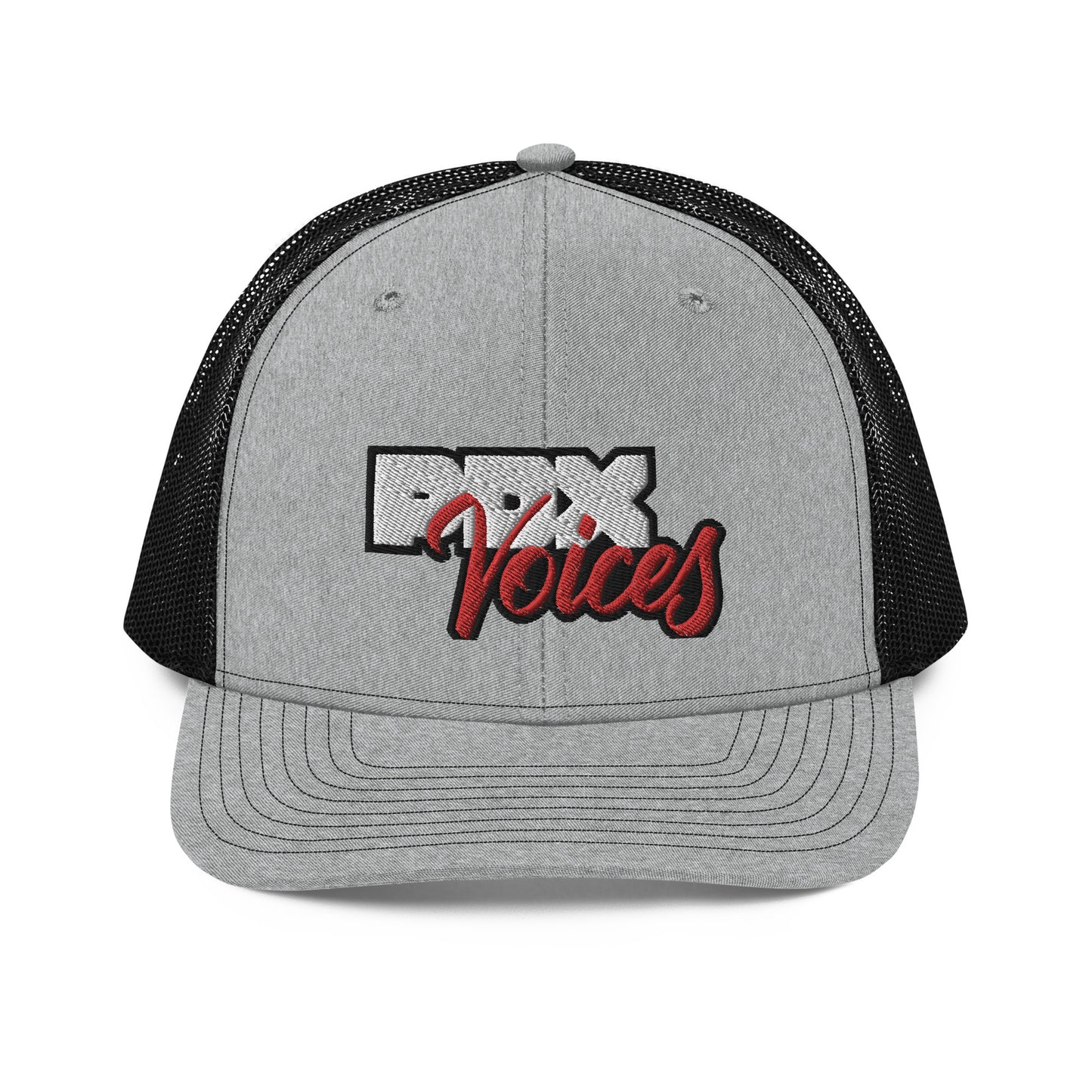 PDX Voices - Embroidered Trucker Cap