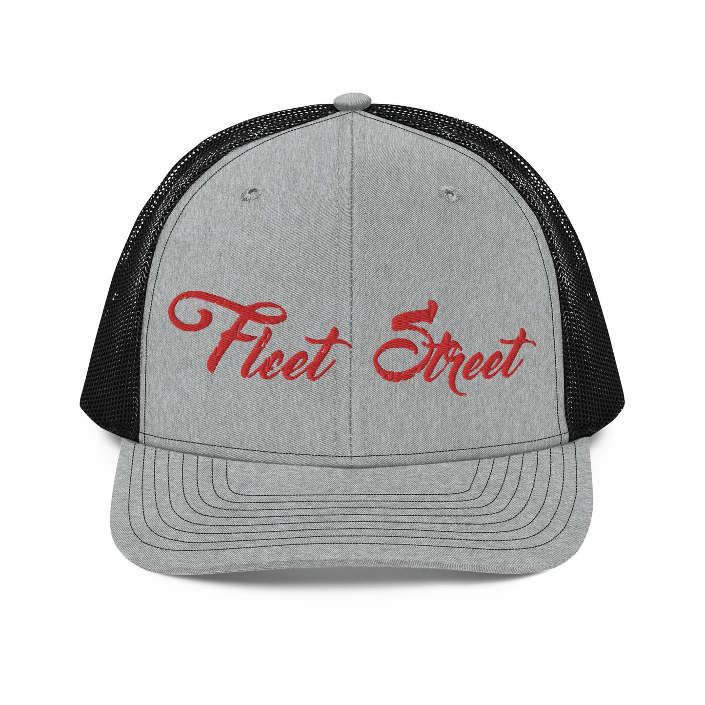 Fleet Street - Embroidered Trucker Cap