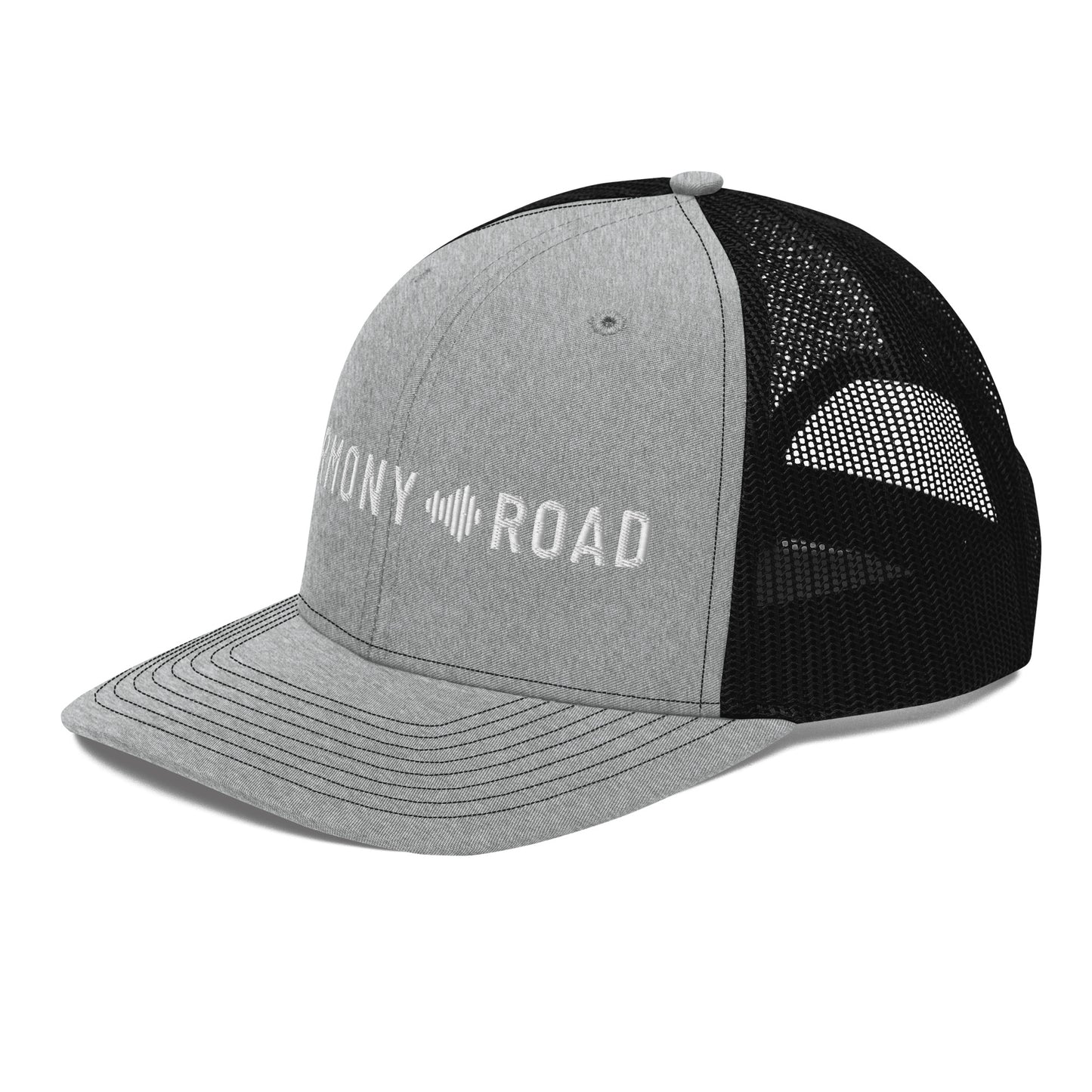 Harmony Road - Embroidered Trucker Cap