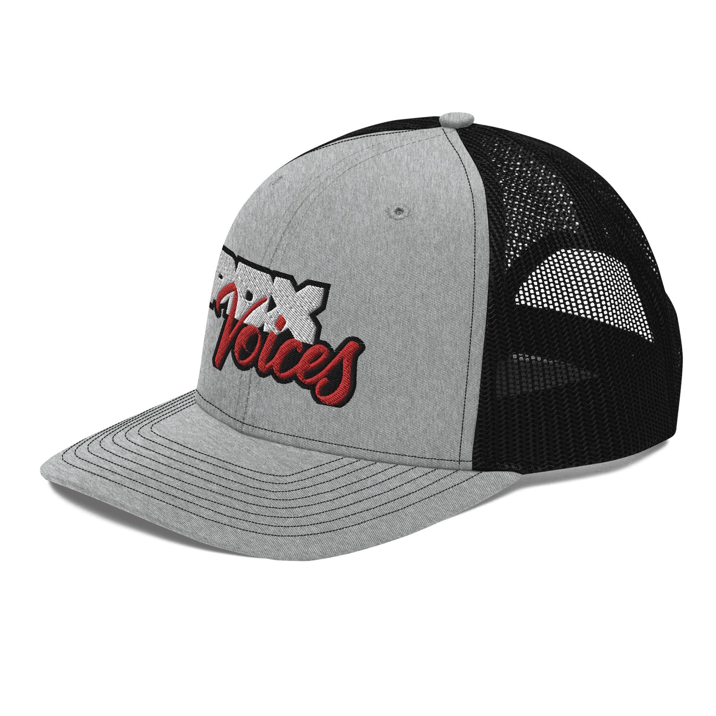 PDX Voices - Embroidered Trucker Cap