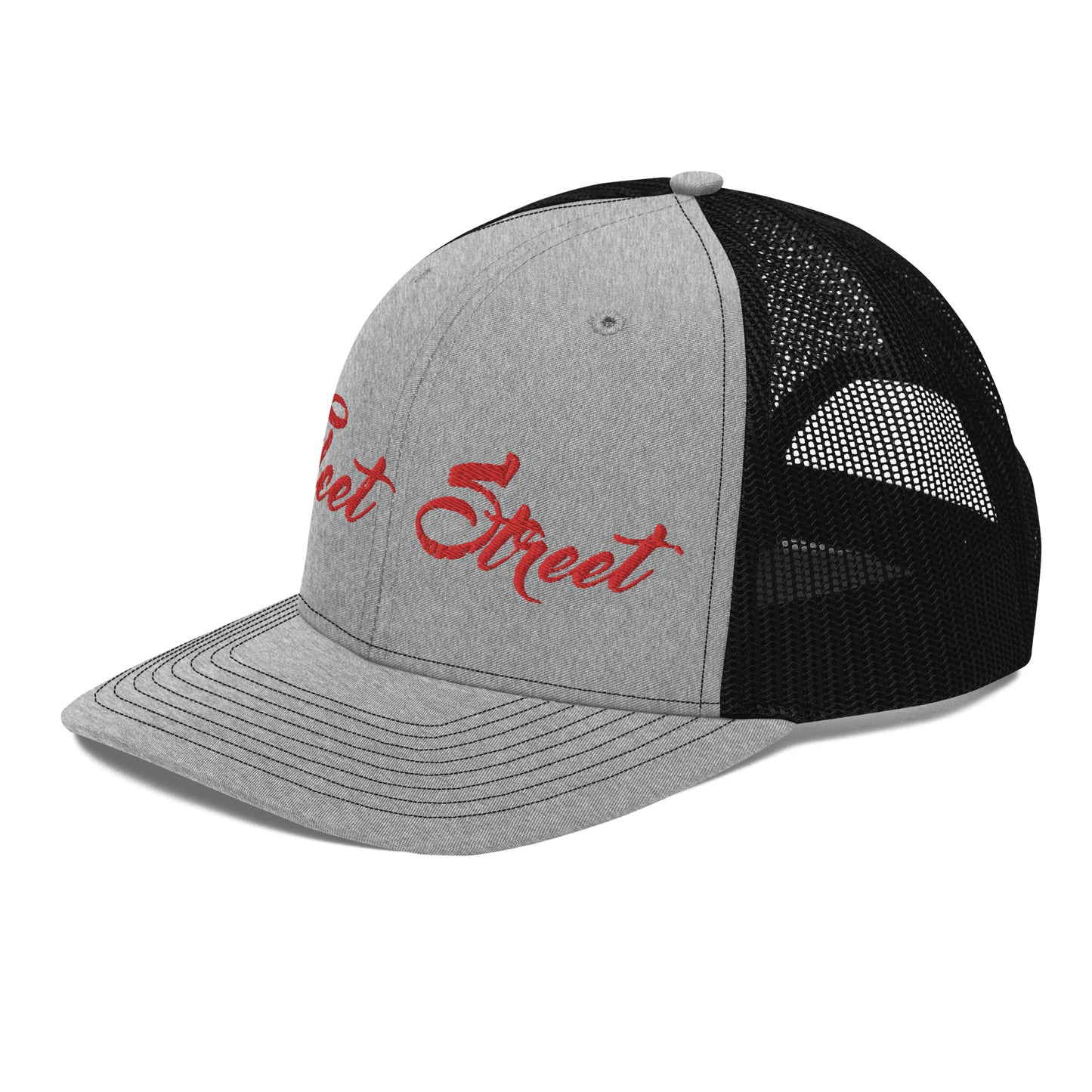 Fleet Street - Embroidered Trucker Cap