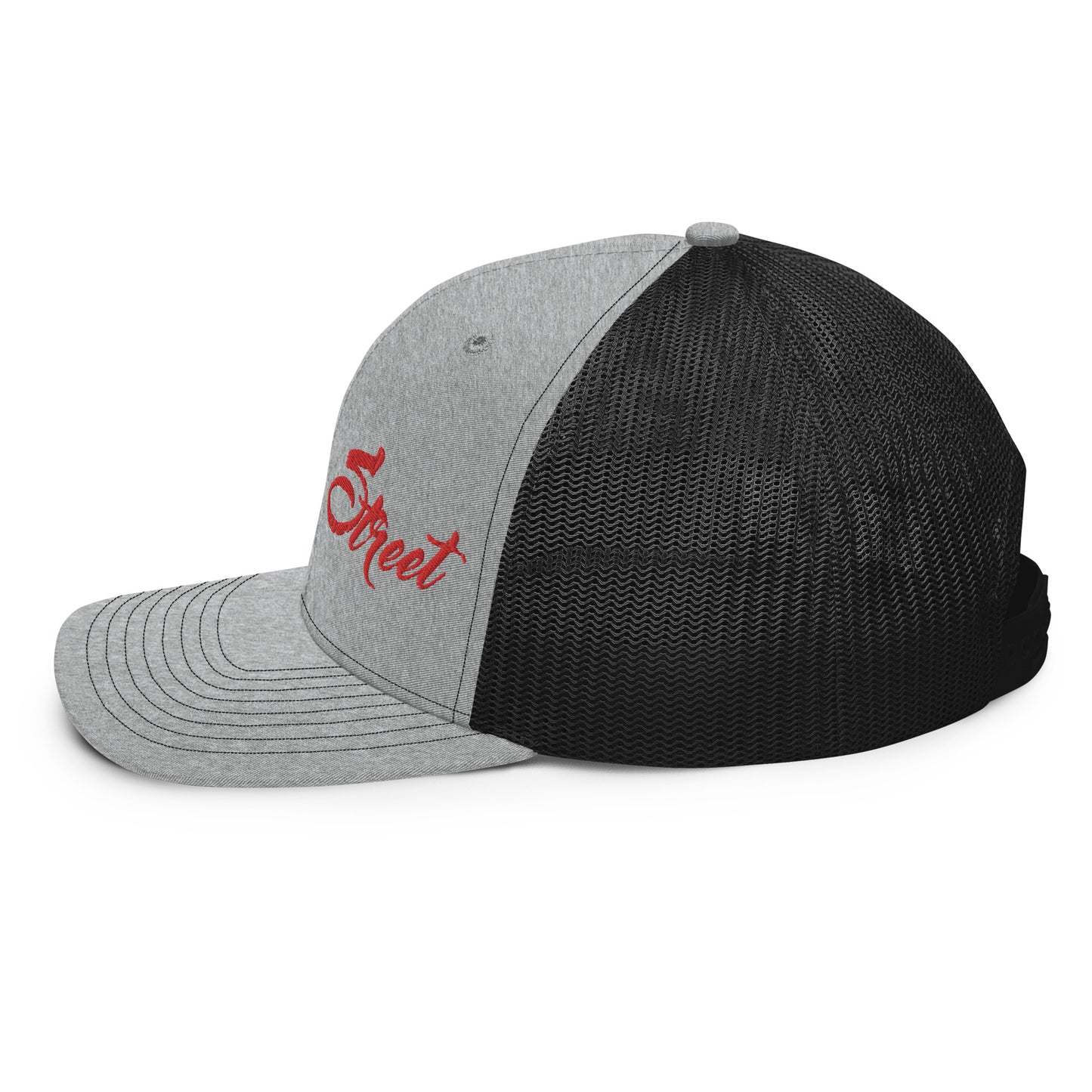 Fleet Street - Embroidered Trucker Cap