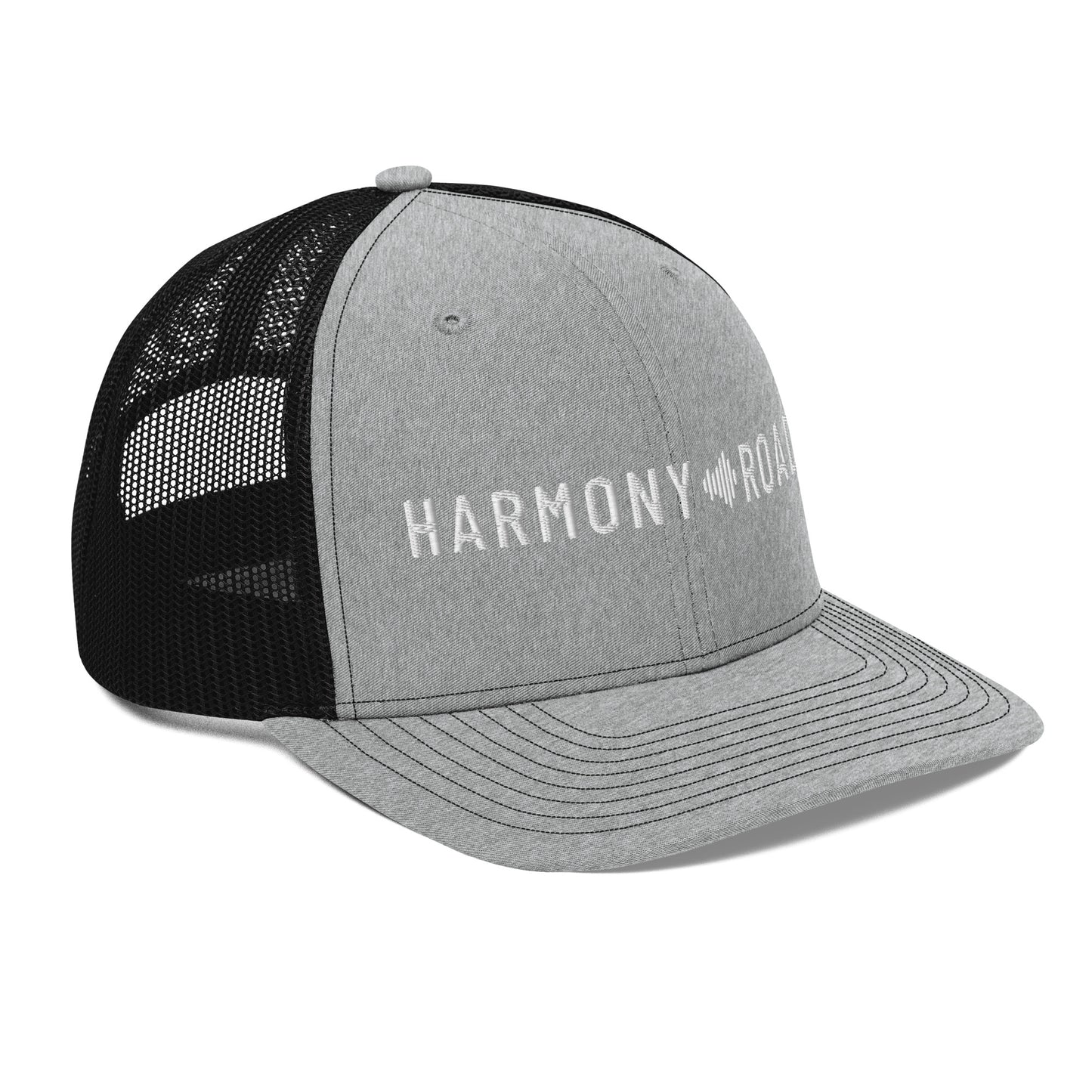 Harmony Road - Embroidered Trucker Cap