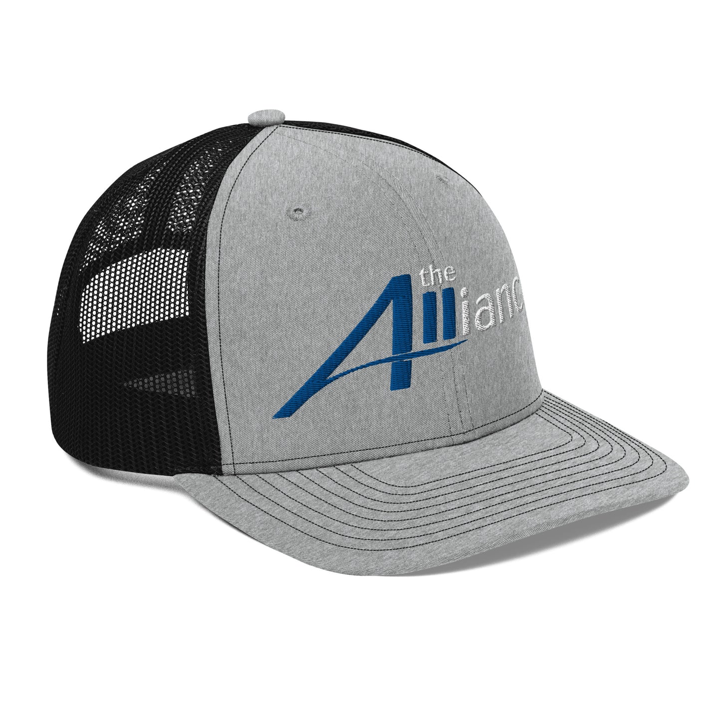 The Alliance - Embroidered Trucker Cap