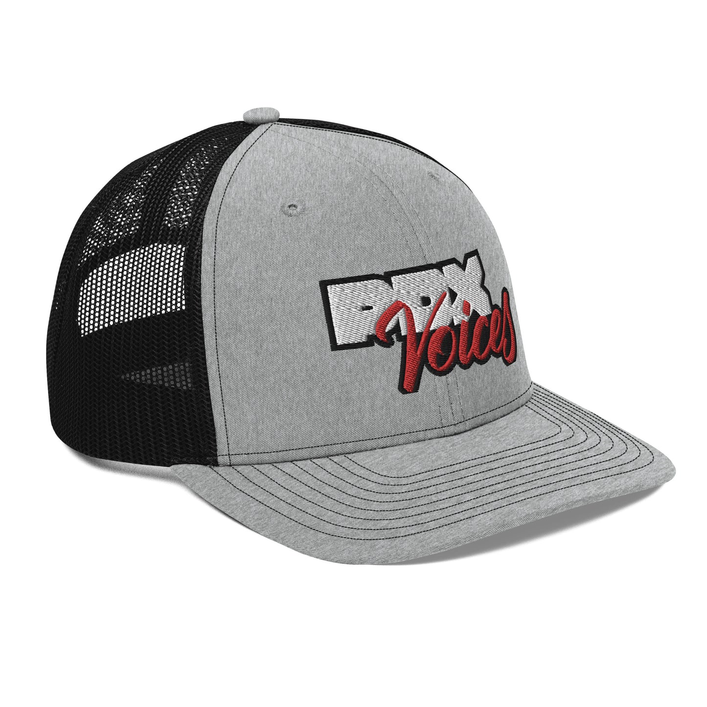 PDX Voices - Embroidered Trucker Cap