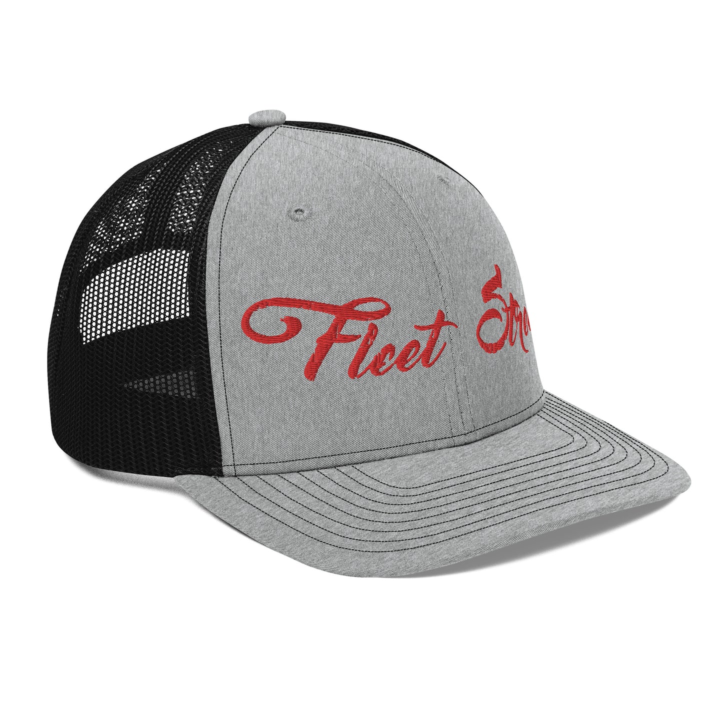 Fleet Street - Embroidered Trucker Cap