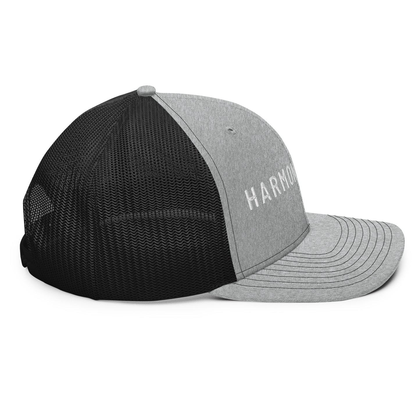 Harmony Road - Embroidered Trucker Cap