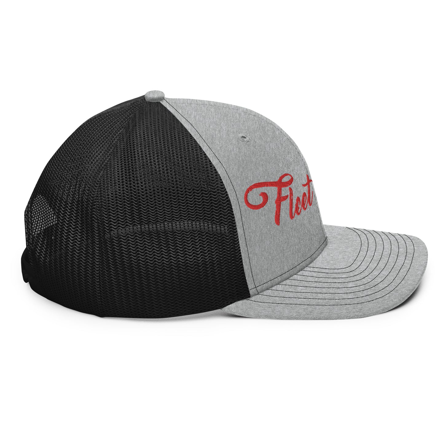 Fleet Street - Embroidered Trucker Cap